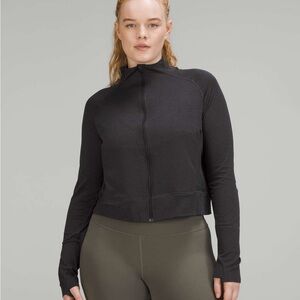 lululemon knit training jacket